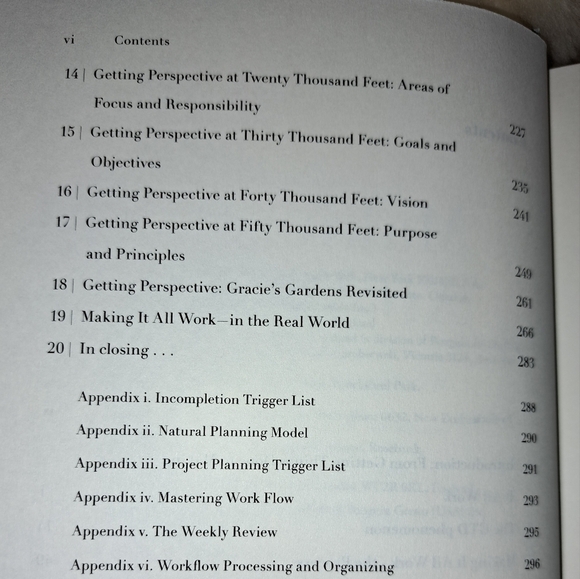 ๐ BOOK Making It All Work Hardcover by David Allen ๐ - Picture 6 of 14